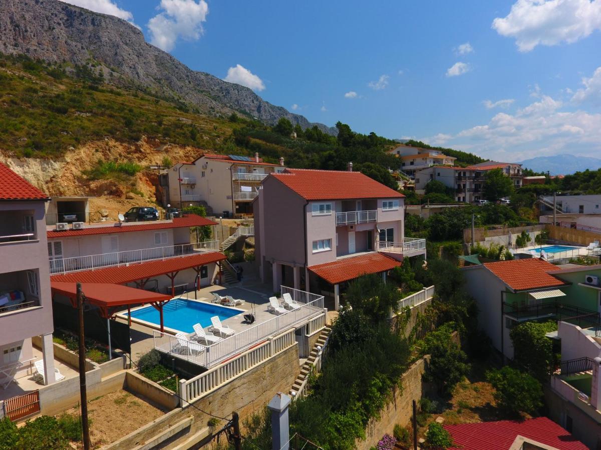 Apartments Zina Lokva Rogoznica Bagian luar foto