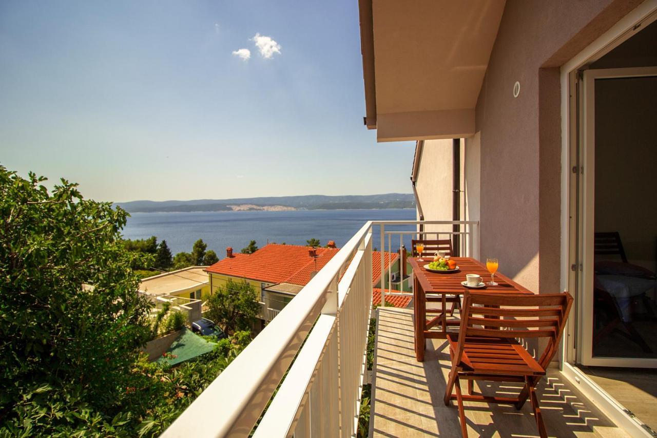 Apartments Zina Lokva Rogoznica Bagian luar foto