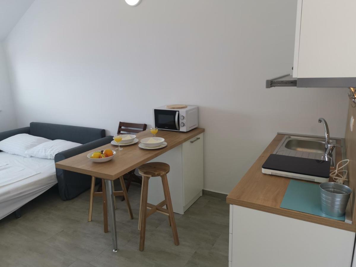 Apartments Zina Lokva Rogoznica Bagian luar foto