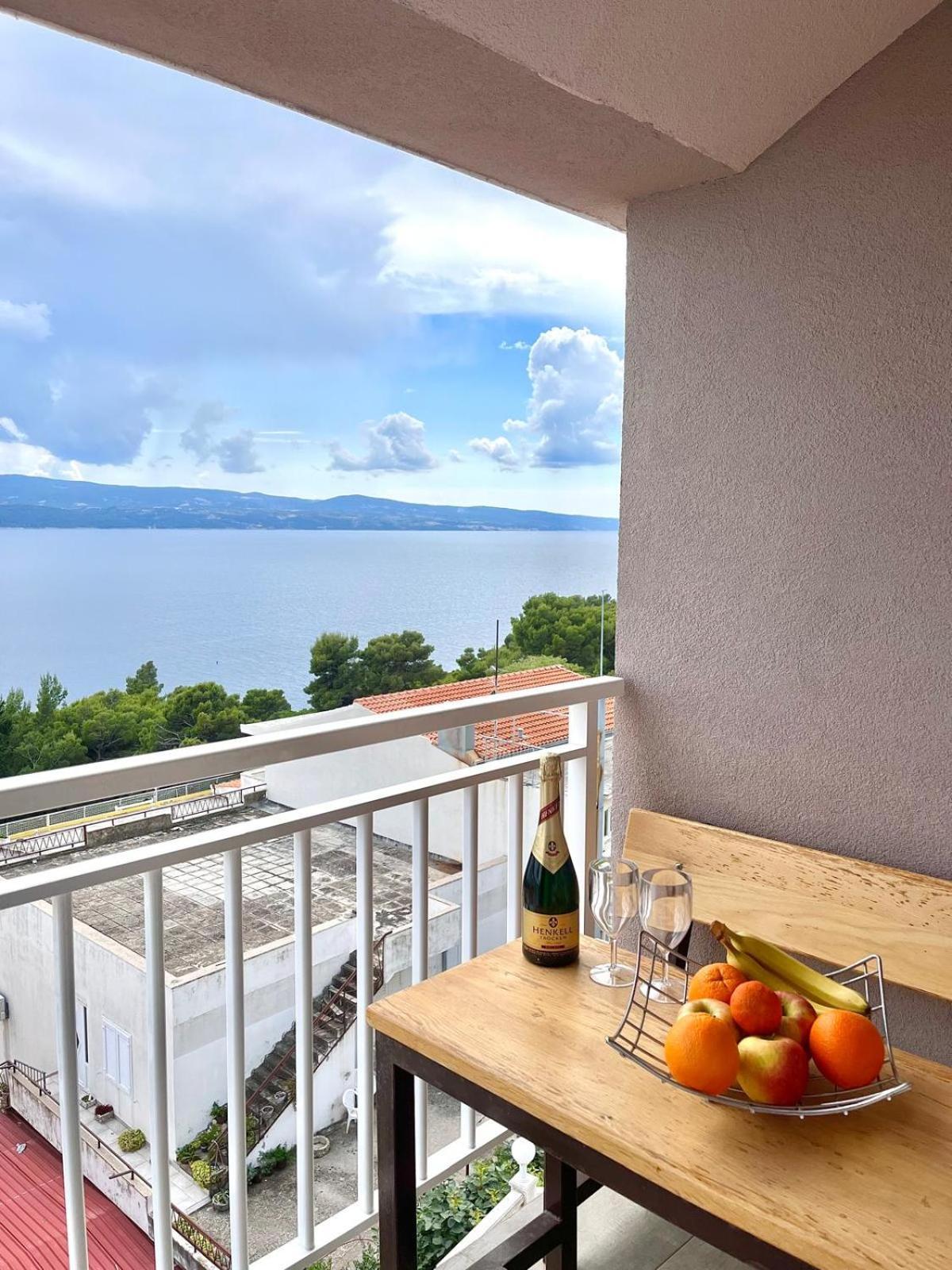 Apartments Zina Lokva Rogoznica Bagian luar foto